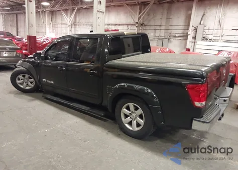 2007 Nissan Titan Se из США, поврежденный, VIN 1N6BA07AX7N219210
